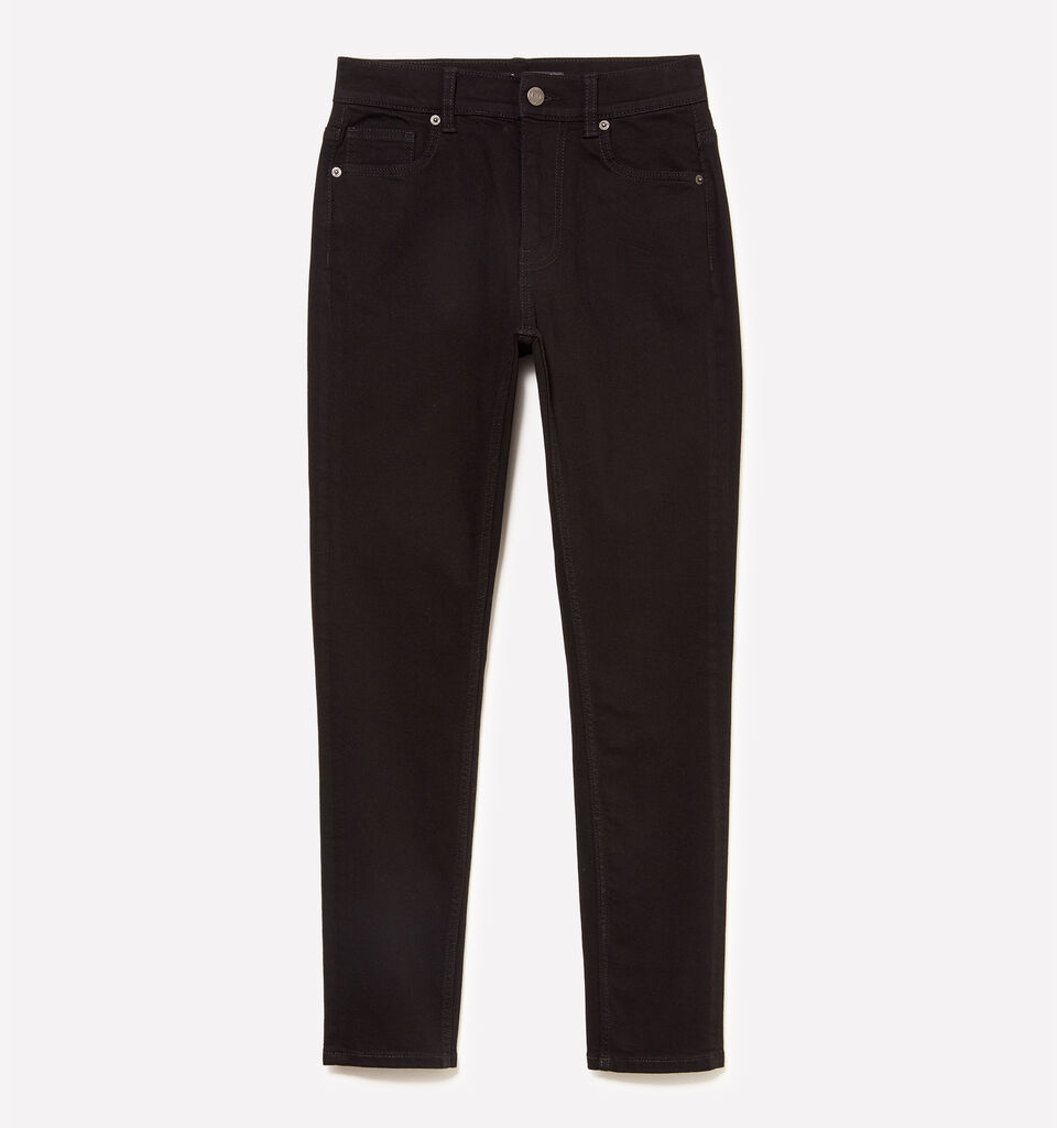 Jean slim noir style 69 - jeans coupe slim pour femme - Noir | Sisley image number 1